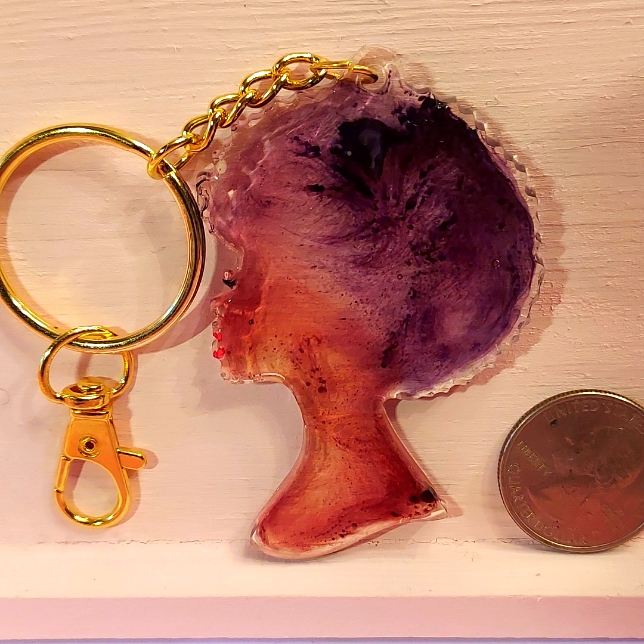 Unique Handmade Key Ring